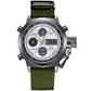 ⌚ Reloj Vintage de Doble Pantalla con Cuarzo + LED