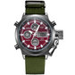⌚ Reloj Vintage de Doble Pantalla con Cuarzo + LED