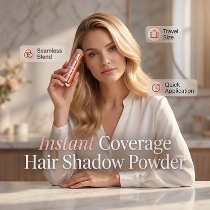 ✨ Polvo para Línea del Cabello con Aplicador de Esponja – 2 g