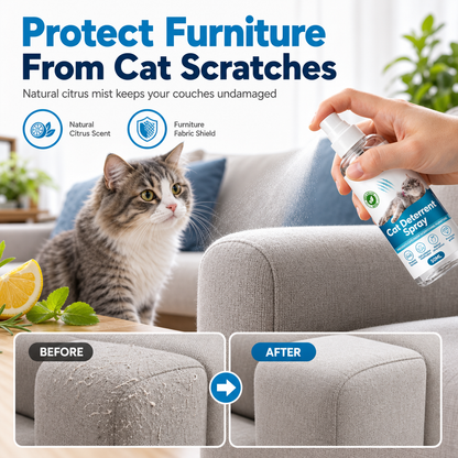🐱 Spray Cítrico Disuasorio para Arañazos de Gato – 50 / 100 ml
