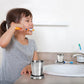 🥤 Vaso Plegable de Acero Inoxidable de 150 ml con Llavero