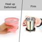 🥤 Vaso Plegable de Acero Inoxidable de 150 ml con Llavero