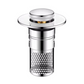 🚰 Tapón Pop-Up Antiatascos de Acero Inoxidable 304