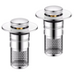 🚰 Tapón Pop-Up Antiatascos de Acero Inoxidable 304
