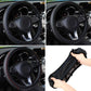 🚗 Funda de Volante de Cuero Sintético para Mejor Agarre y Protección