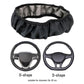 🚗 Funda de Volante de Cuero Sintético para Mejor Agarre y Protección