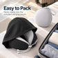 ✈️ Almohada Cervical de Viaje con Capucha y Ajuste Regulable
