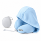 ✈️ Almohada Cervical de Viaje con Capucha y Ajuste Regulable