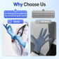 🧤 Guantes Desechables de Nitrilo para Cocina y Limpieza
