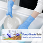 🧤 Guantes Desechables de Nitrilo para Cocina y Limpieza