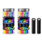 🌈 Set de Rotuladores Neón Reactivos a Luz UV