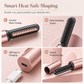Rechargeable Hair Styling Comb for Bangs and Volumizing