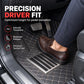 🚗 Protector Universal de Talón para Alfombrilla del Coche