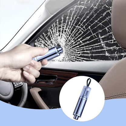 🚗 Herramienta de Emergencia Rompecristales y Cortacinturón