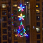 🎄 Luz Navideña Reutilizable para Ventana con Ventosa