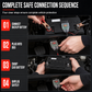 🚗 Conservador de Memoria OBD para Cambio de Batería con Pantalla Digital