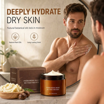 🧴 Crema Corporal Hidratante Diaria para Hombre