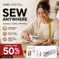 🧵 Mini Máquina de Coser Eléctrica Portátil
