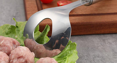 🥩 Molde de Acero Inoxidable para Albóndigas - imagen 12