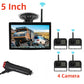 🔥🎁Nuevo 50% DE DESCUENTO🔥Sistema de cámara trasera inalámbrica en 1080p H