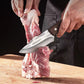 Cuchillo para carnicero (con funda de cuero)
