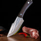 Cuchillo para carnicero (con funda de cuero)