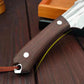 Cuchillo para carnicero (con funda de cuero)