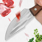 Cuchillo para carnicero (con funda de cuero)