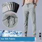 2024 Nuevos modelos de pantalones elásticos de secado rápido unisex