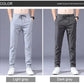 2024 Nuevos modelos de pantalones elásticos de secado rápido unisex