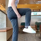 2024 Nuevos modelos de pantalones elásticos de secado rápido unisex