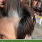 Shampoo de tinte vegetal para el cabello en burbujas