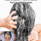 Shampoo de tinte vegetal para el cabello en burbujas